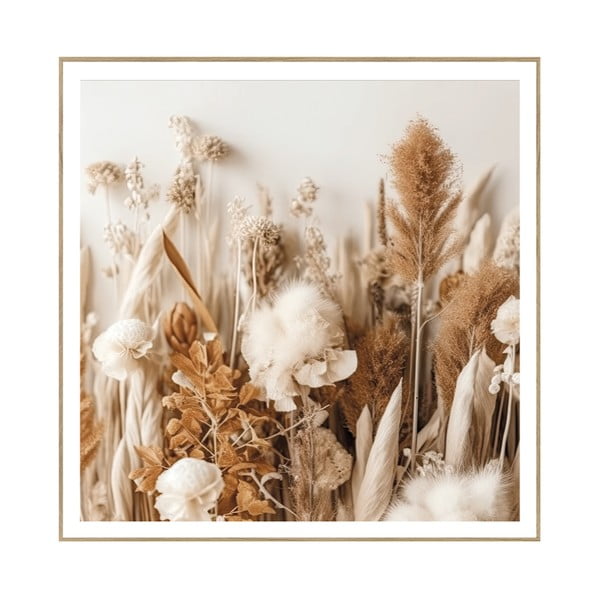 Obraz 50x50 cm Dried Flowers