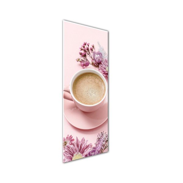 Obraz Styler Glasspik Cute Cup, 30 x 80 cm-image-1
