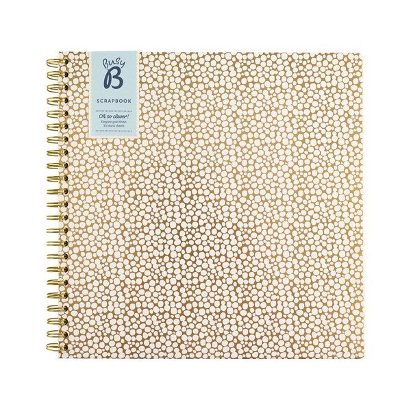 Scrapbook Busy B Goldie-image-3