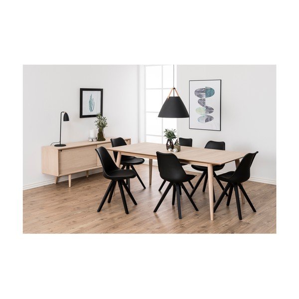 Rozkládací jídelní stůl 200x100 cm Century - Actona-image-4