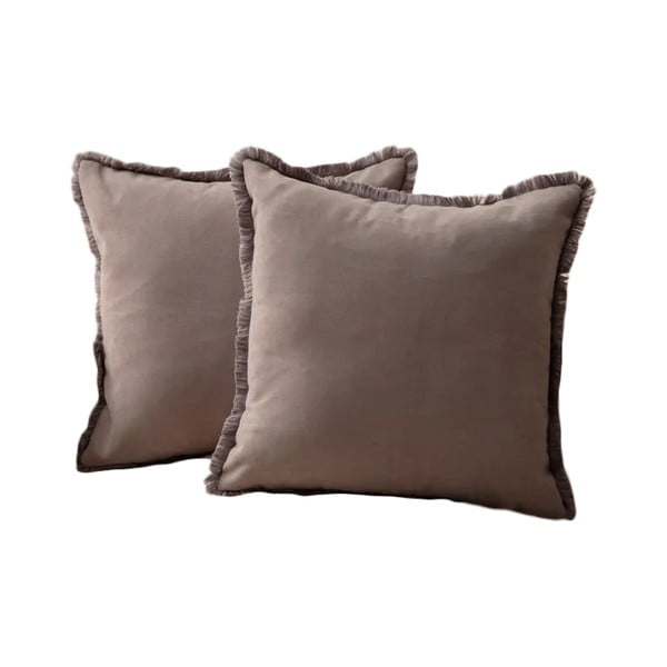 Povlaky na polštáře v sadě 2 ks 43x43 cm Sacakli – Mioli Decor