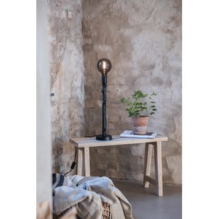 Leskle černá stolní lampa (výška 53 cm) Ramo – Markslöjd