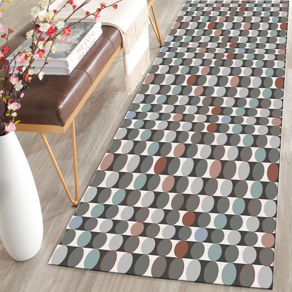 Běhoun Floorita Dots Multi, 60 x 115 cm-image-4