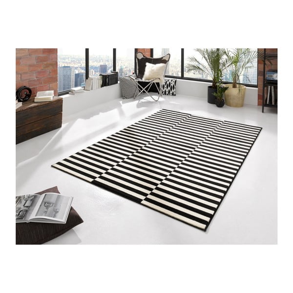 Černý/krémový koberec 160x230 cm Gloria – Hanse Home-image-1