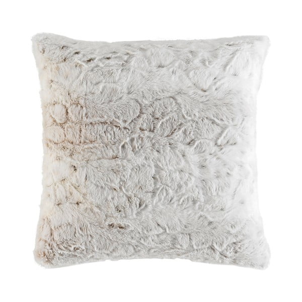 Dekorační polštář z umělé kožešiny 45x45 cm Alaska – douceur d'intérieur