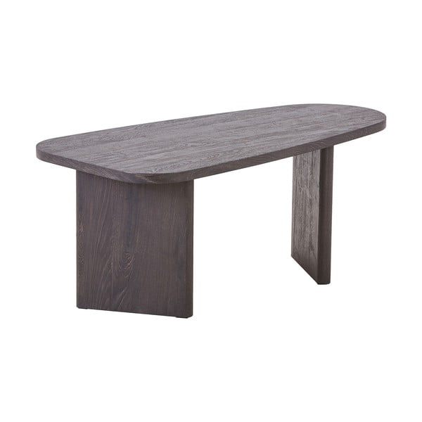 Tmavě hnědý konferenční stolek 50x100 cm Melo – House Nordic