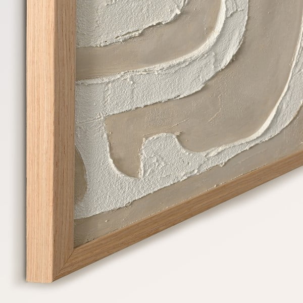 Ručně malovaný obraz 32,5x42,5 cm Raw organic – Malerifabrikken-image-2