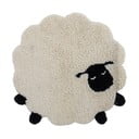 Bílý vlněný dětský koberec ø 84 cm Dolly – Bloomingville Mini