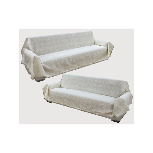 Deky/přehozy přes pohovku Natural, 180x300 cm-image-2