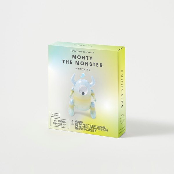 Nafukovací rozprašovač na zahradu Sunnylife Monty the Monster-image-1