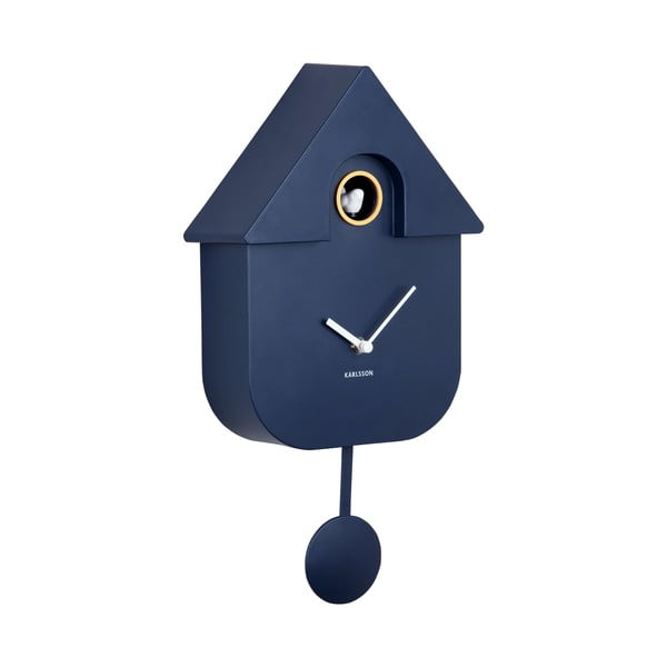 Kyvadlové nástěnné hodiny Modern Cuckoo – Karlsson-image-2