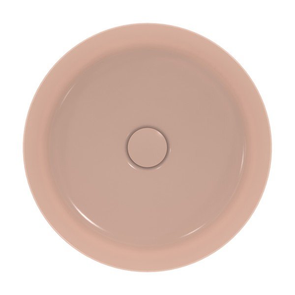 Světle růžové keramické kulaté umyvadlo ø 40 cm Ipalyss – Ideal Standard-image-2