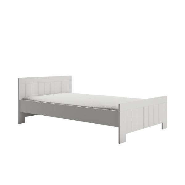 Bílá dětská postel 120x200 cm Calmo – Pinio