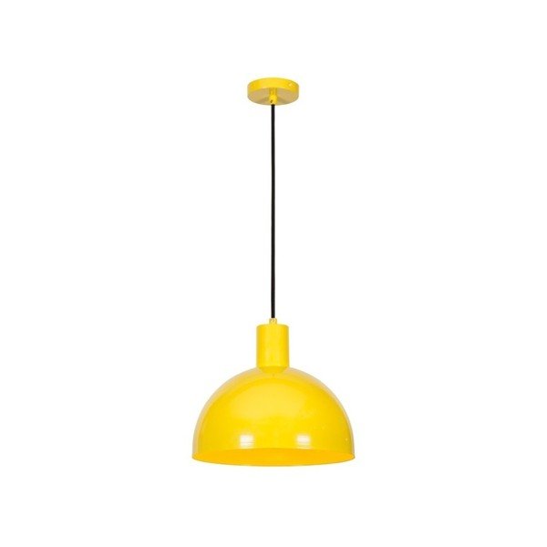 Žluté závěsné svítidlo Homemania Decor Happy Ochy