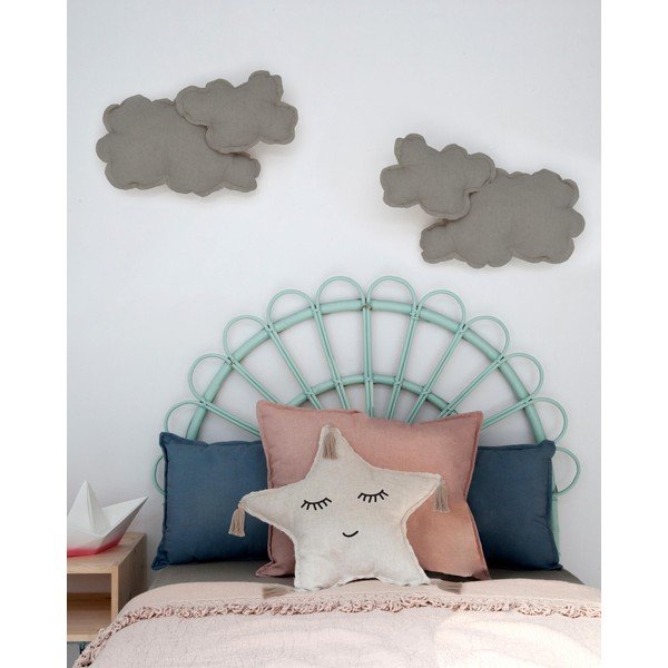 Šedý dekorativní polštář Really Nice Things Cloud-image-1