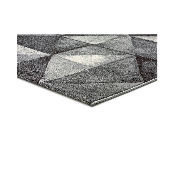Šedý koberec Universal Delta Triangle, 57 x 110 cm-image-2