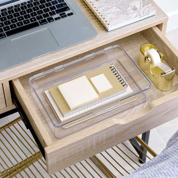 Kuchyňský organizér iDesign Clarity, 27,5 x 18,5 cm-image-1
