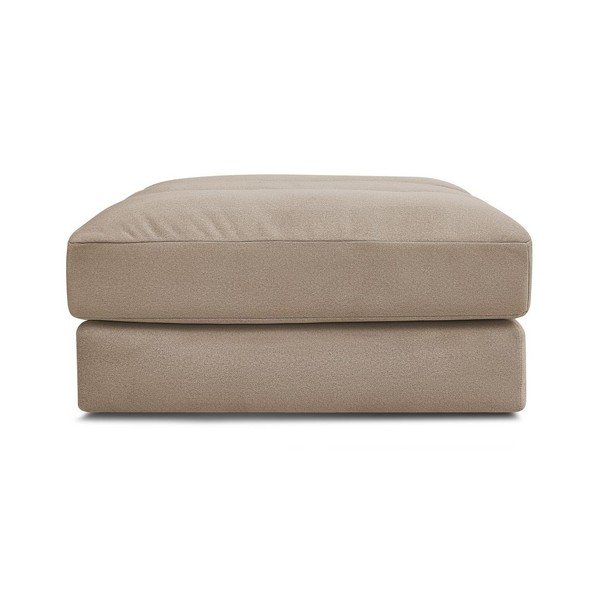 Taupe sametová podnožka Sierra – Bobochic Paris