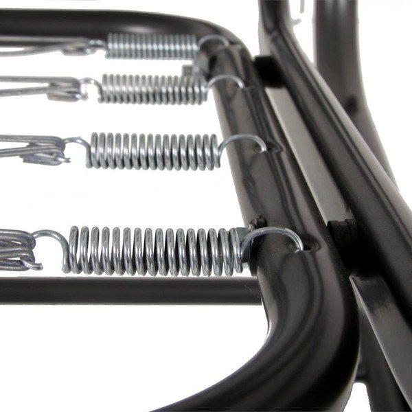 Šedá kovová zahradní houpačka Rimini – Dajar-image-4