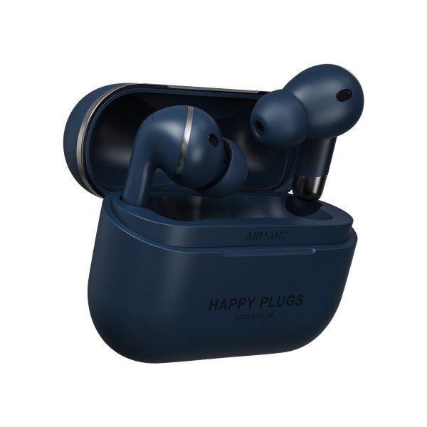 Modrá bezdrátová sluchátka Happy Plugs Air 1 ANC-image-3