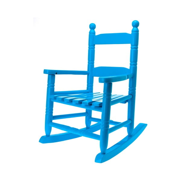 Dětská houpací židle, modrá