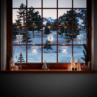 Vánoční světelný řetěz 150 cm Reindeersmess - DecoKing