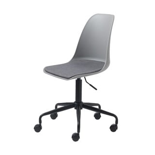 Šedá kancelářská židle Unique Furniture