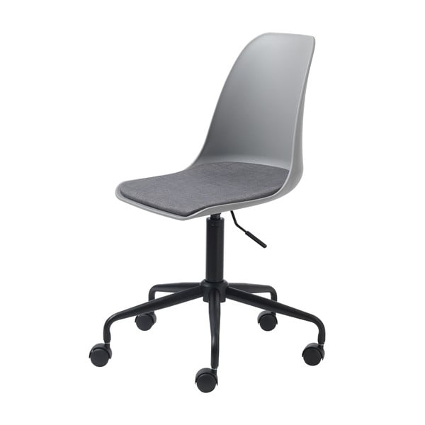 Šedá kancelářská židle Unique Furniture-image-3