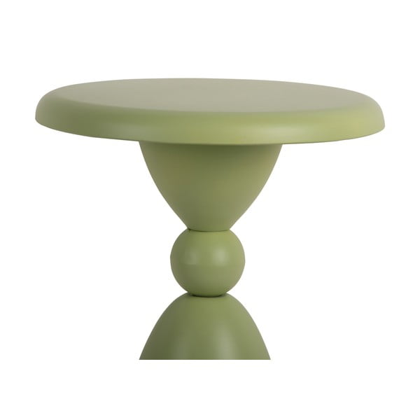 Kovový kulatý odkládací stolek ø 34 cm Folly  – Leitmotiv-image-2