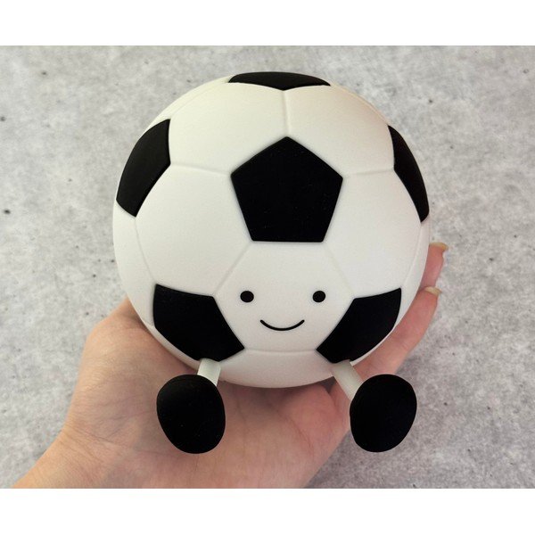 Černobílé dětské noční světlo Kalle – Fischer & Honsel-image-2