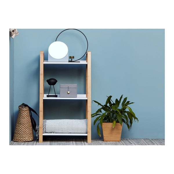 Bambusový koupelnový regál se 3 policemi Wenko Finja-image-3