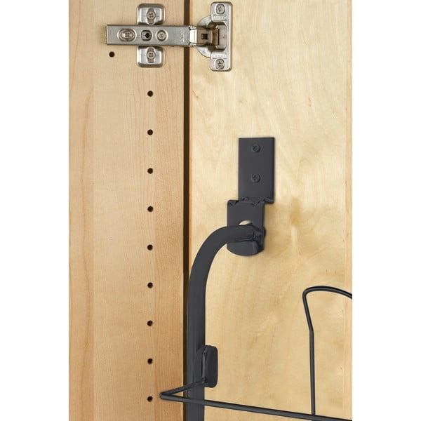 Černý kovový botník Wenko-image-1