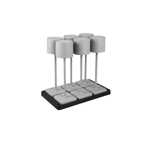 Stmívatelné venkovní svítidlo (výška 4 cm) Fernandez – Reality-image-3