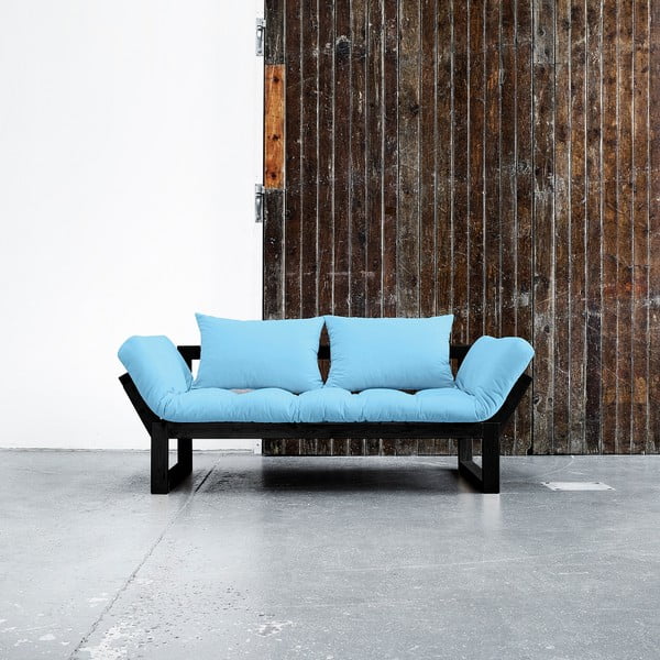 Pohovka Karup Edge Black/Celeste