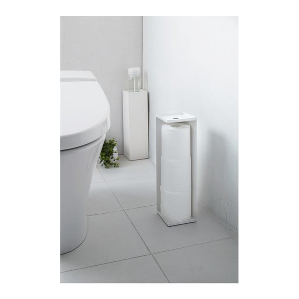 Bílý stojan na toaletní papíry YAMAZAKI Tower-image-1