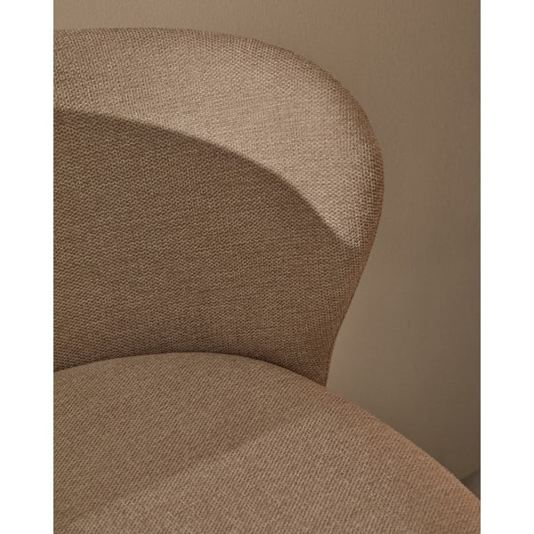 Béžová barová židle (výška sedáku 75,5 cm) Ciselia – Kave Home-image-2