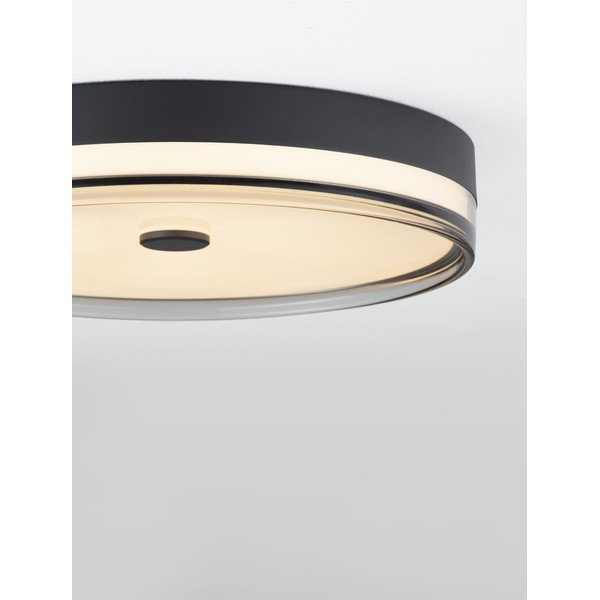 Matně černé ocelové LED stmívatelné stropní svítidlo Helios – Nova Luce-image-2