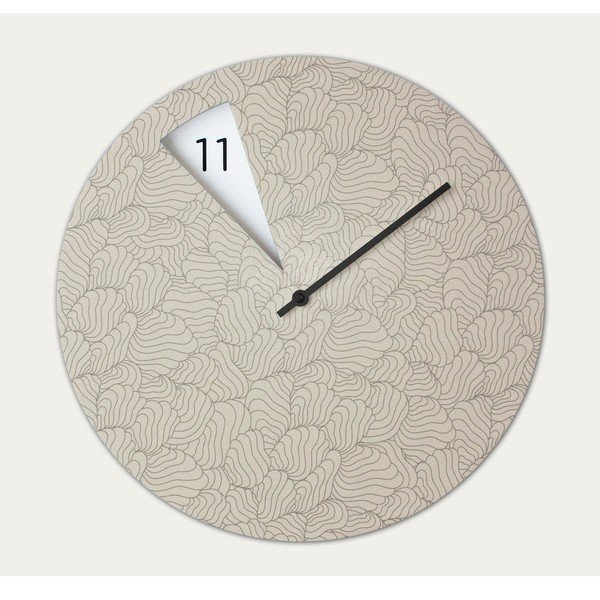 Hodiny Freakishclock Shells