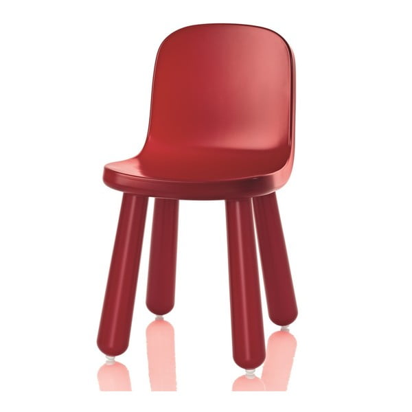 Červená židle Magis Still