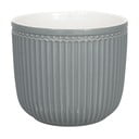 Šedý keramický květináč Green Gate Alice, ø 16 cm