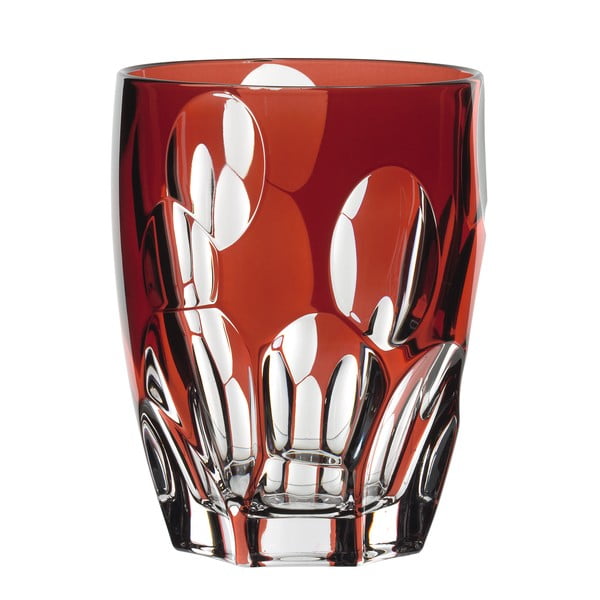 Červená sklenice z křišťálového skla Nachtmann Prezioso Rosso, 300 ml