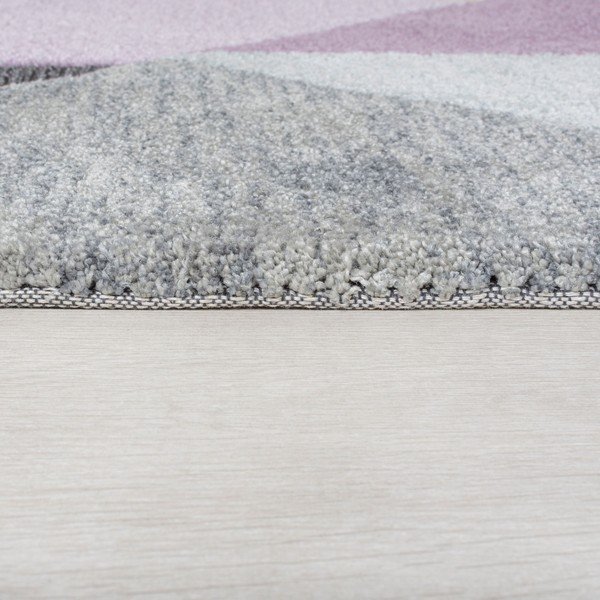 Šedo-fialový koberec Flair Rugs Icon, 120 x 170 cm-image-3