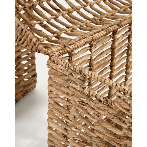 Košíky v sadě 2 ks z vodního hyacintu 60x37x40 cm Xuliana – Kave Home-image-3