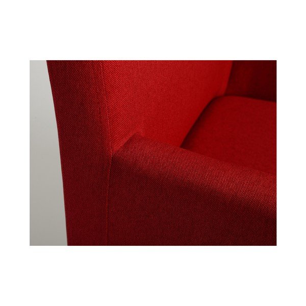 Červené křeslo Custom Form Wilton -image-3