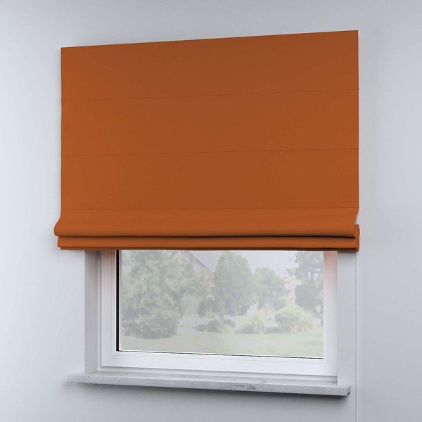 Oranžová římská roleta 170x100 cm Cotton Story - Yellow Tipi-image-1