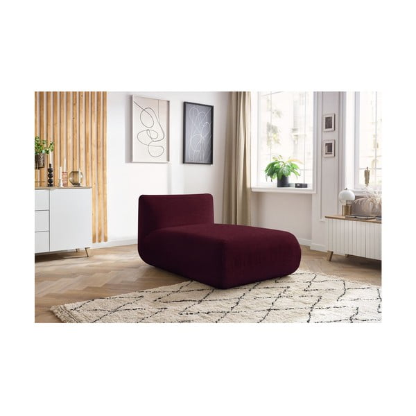Vínový manšestrový modul pohovky Lecomte – Bobochic Paris-image-3