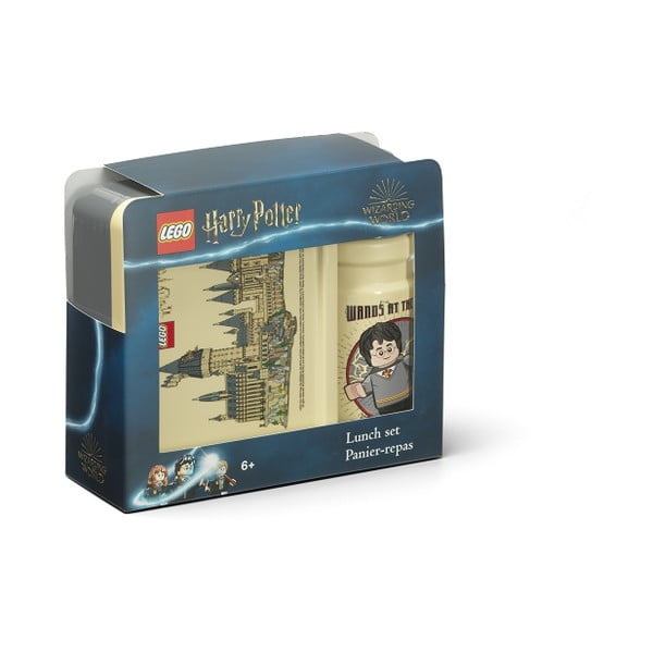 Dětský svačinový box s lahví 2 ks Harry Potter – LEGO®-image-1