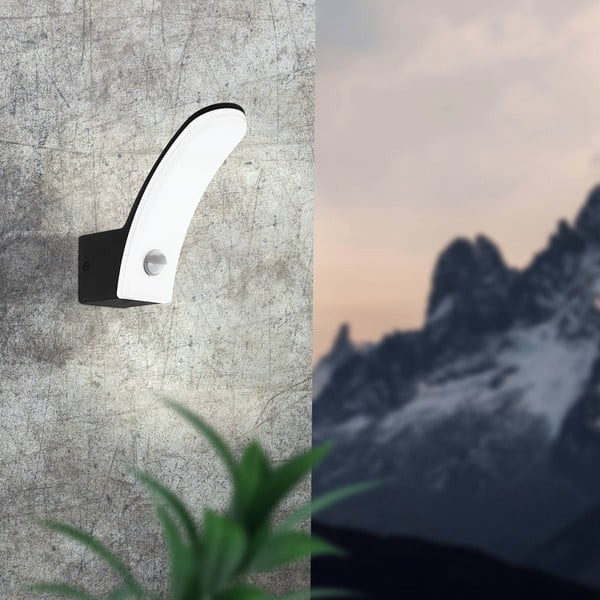 LED nástěnné venkovní svítidlo (výška 18 cm) FIUMICINO – EGLO-image-1