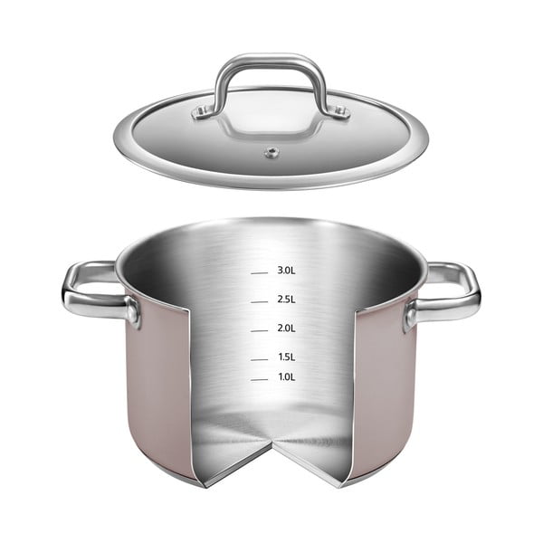 Nerezová sada nádobí 8 ks Delight – Tescoma-image-4