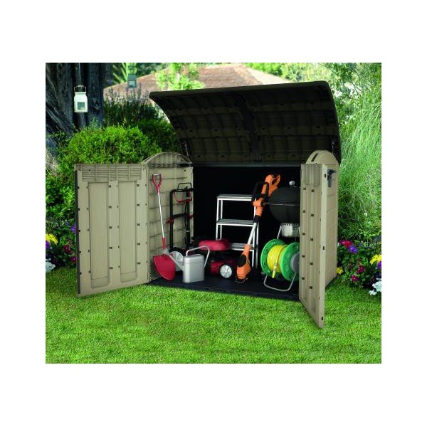 Béžová plastová zahradní skříň Store It Out – Keter-image-4